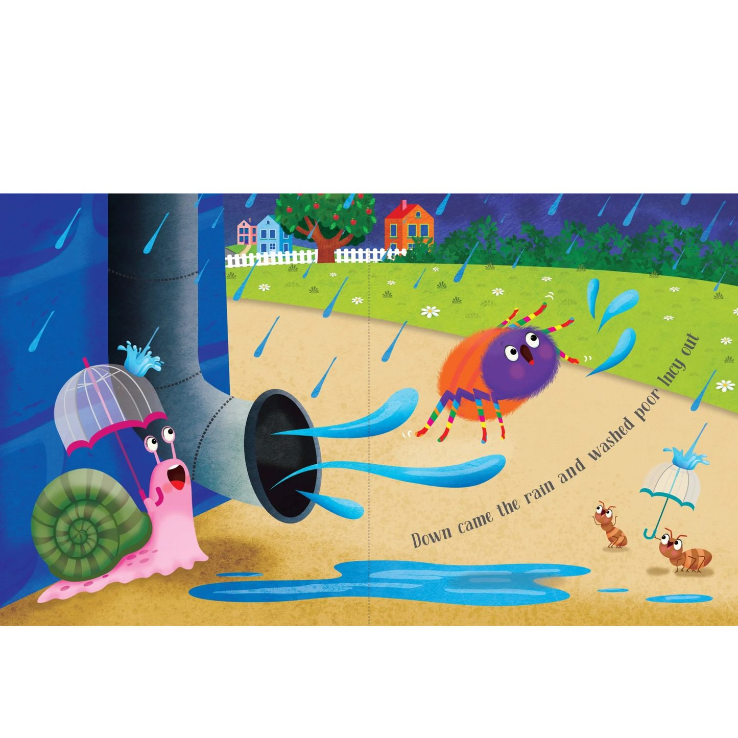 Picture Books - Incy Wincy Spider