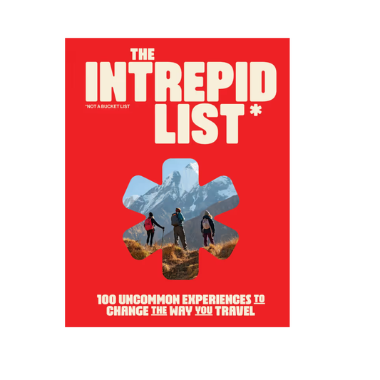 The Intrepid List Coffee Table Book