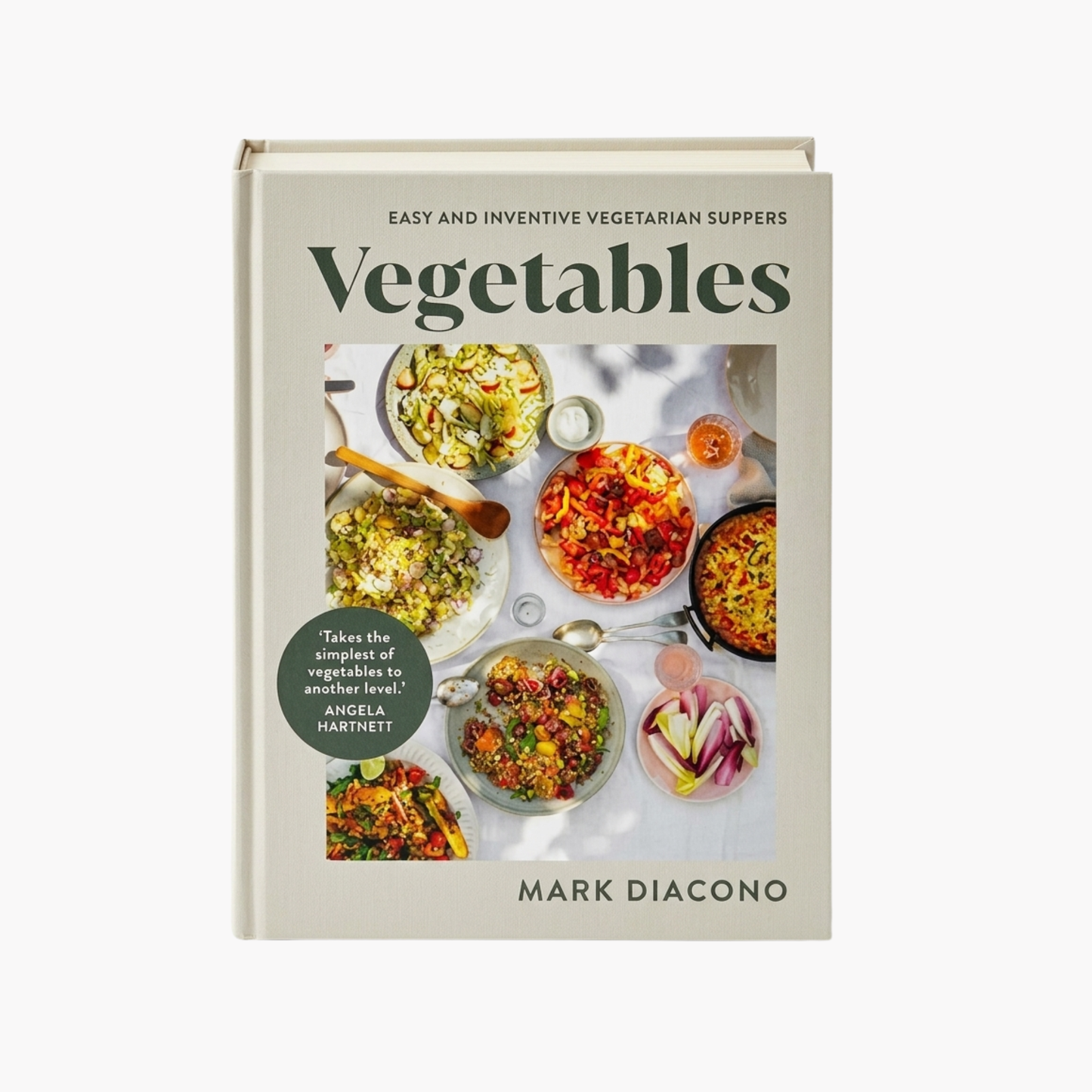 Easy and Inventive Vegetarian Cookbook
