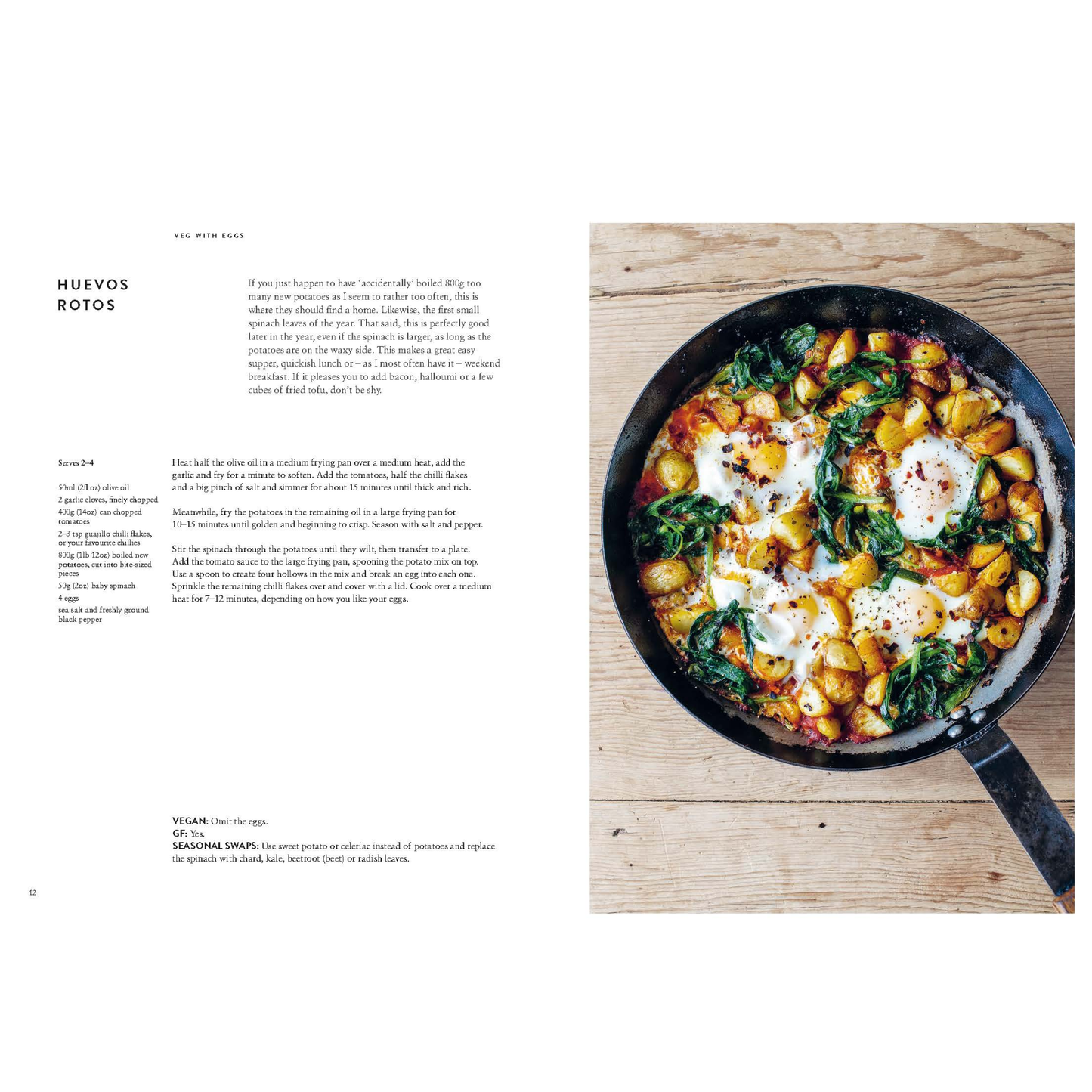 Easy and Inventive Vegetarian Cookbook