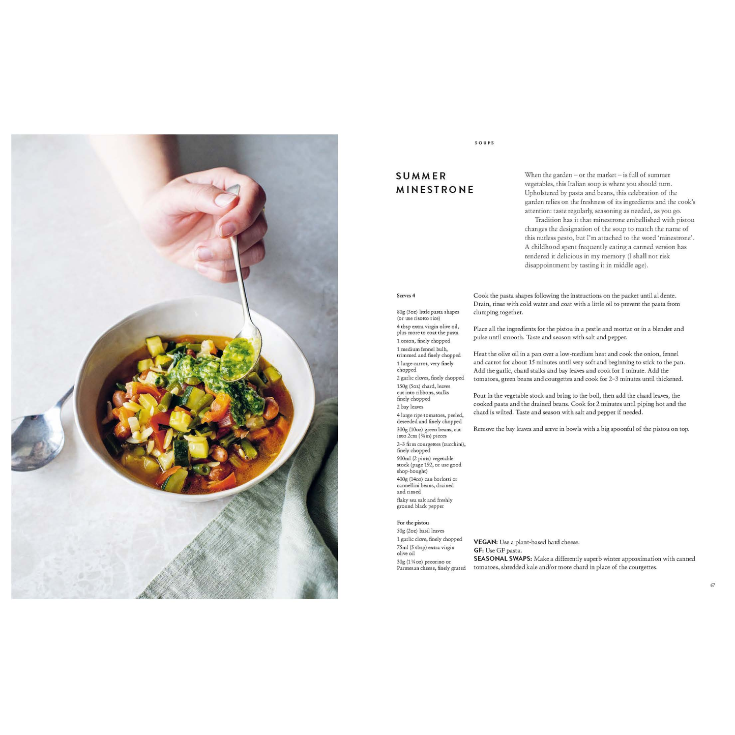 Easy and Inventive Vegetarian Cookbook
