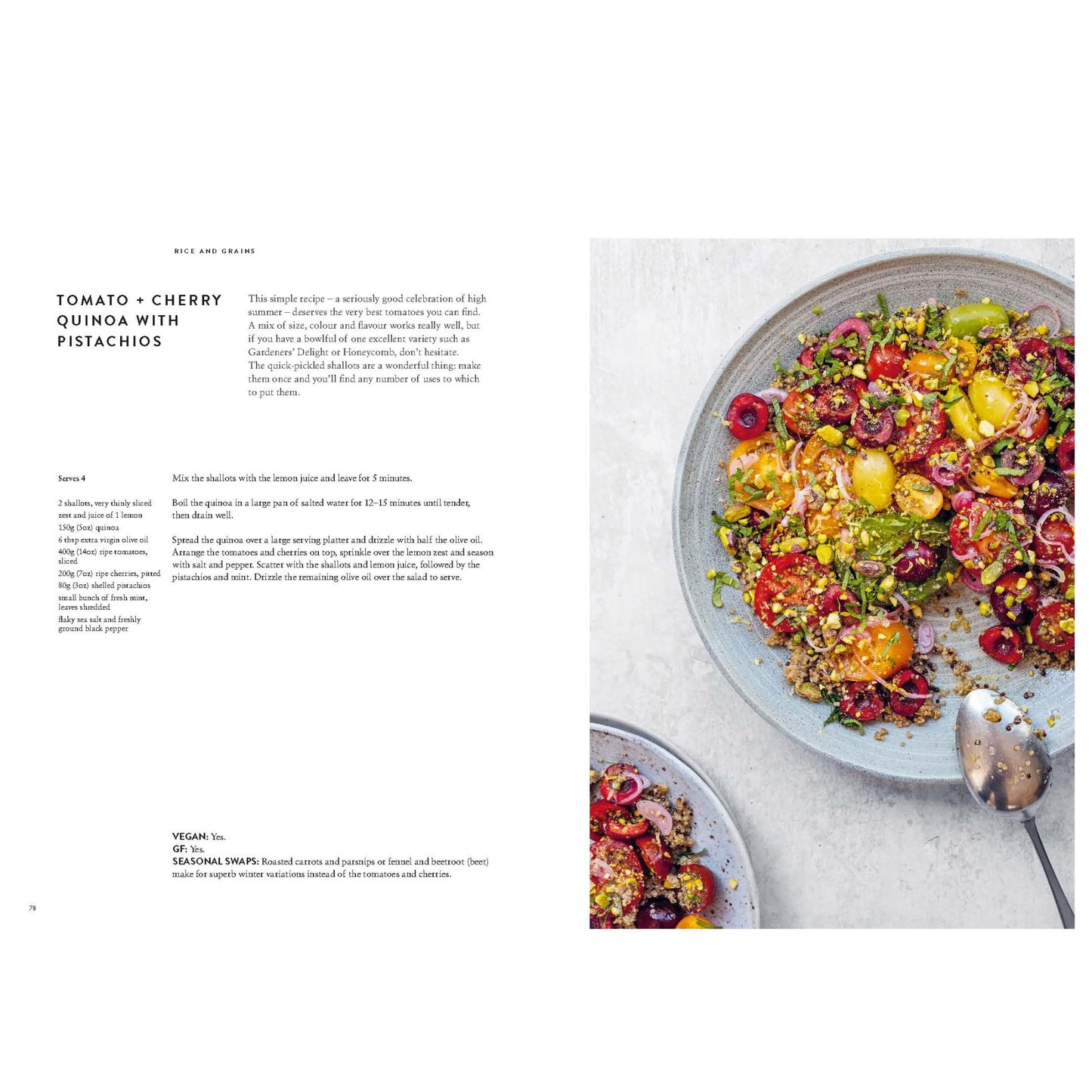 Easy and Inventive Vegetarian Cookbook