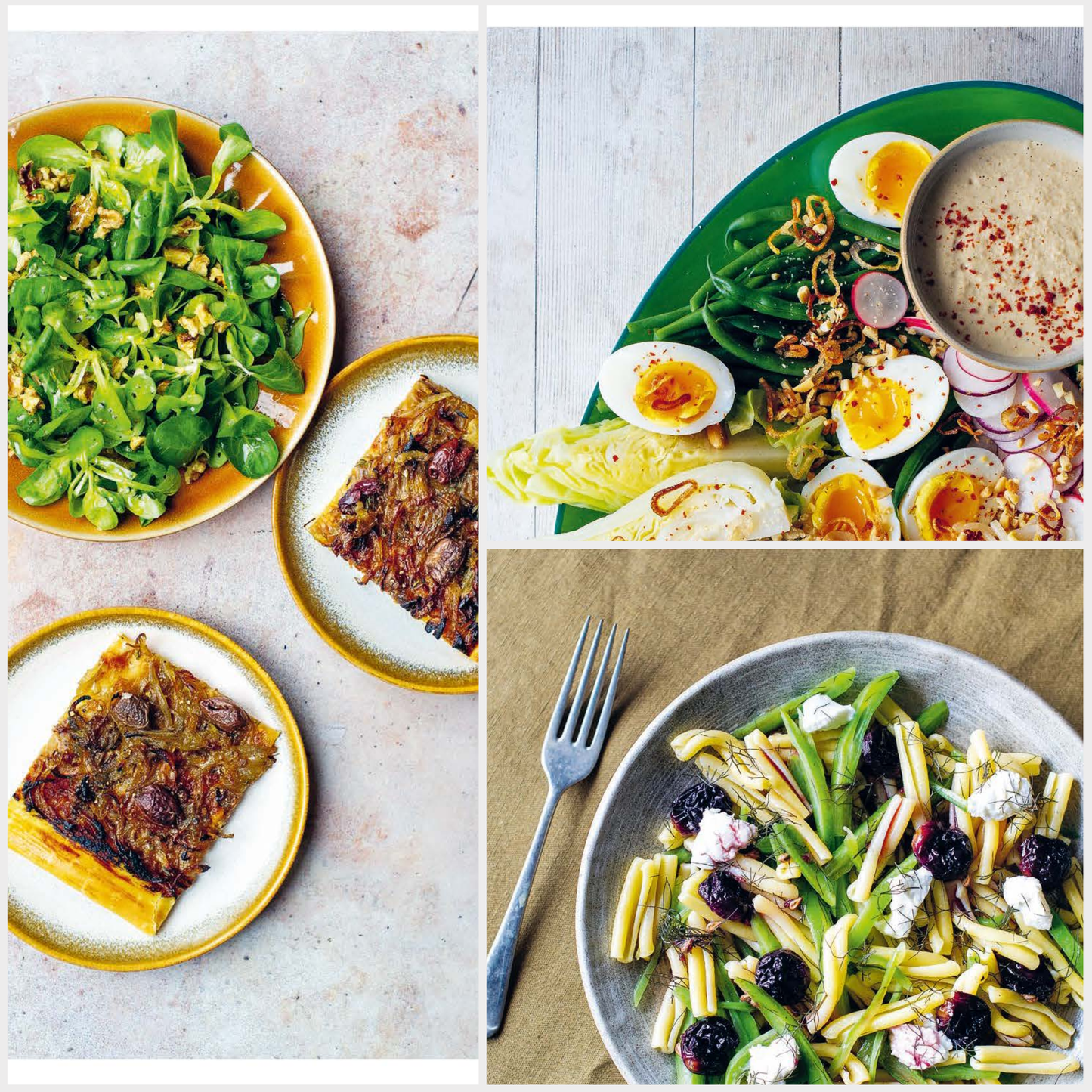 Easy and Inventive Vegetarian Cookbook