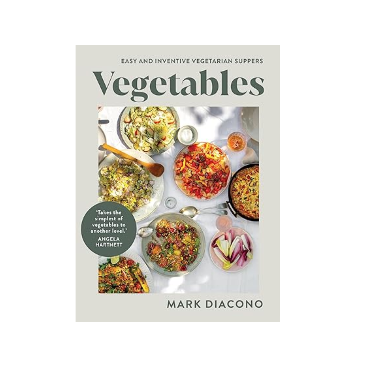 Easy and Inventive Vegetarian Cookbook