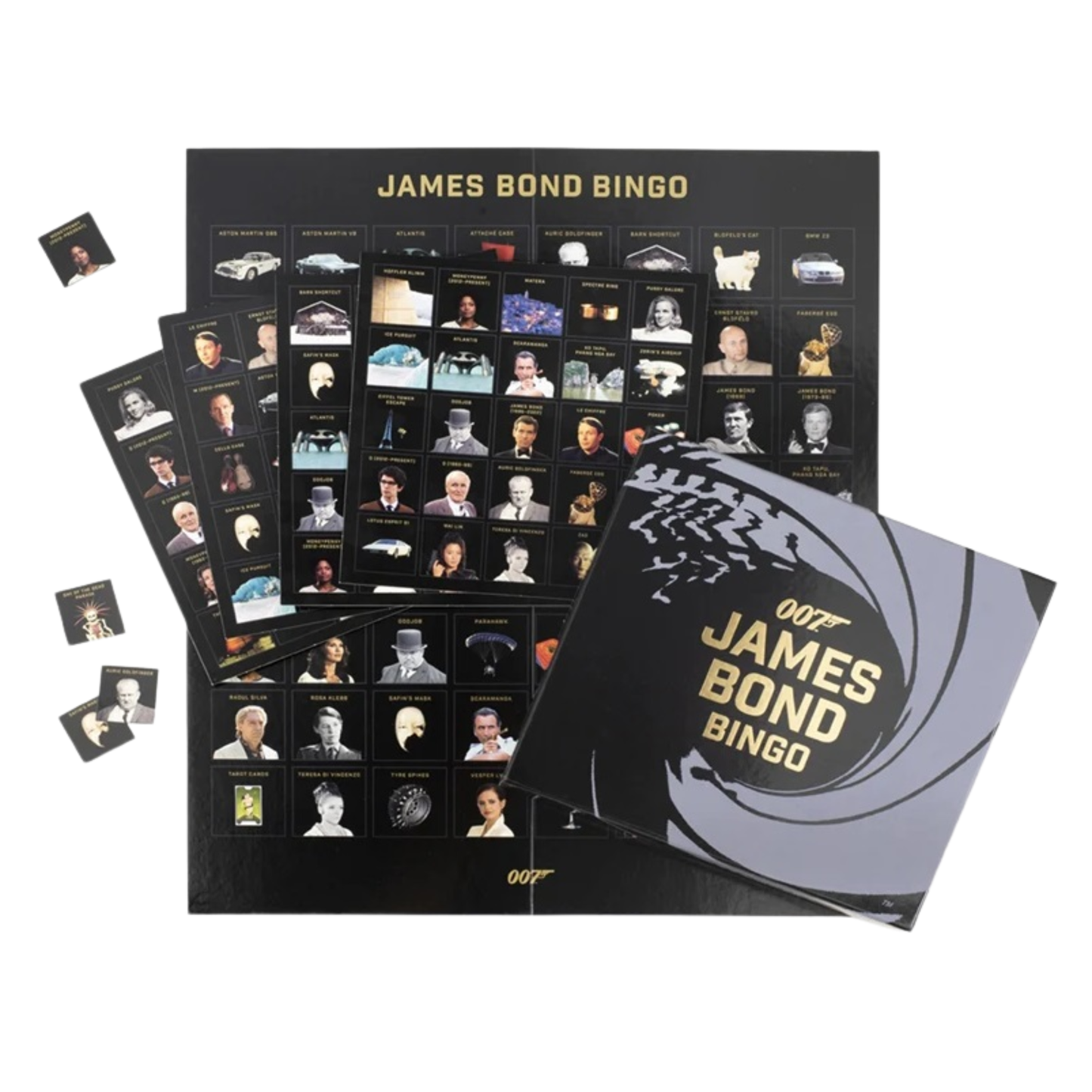 James Bond Bingo: The Ultimate 007 Board Game
