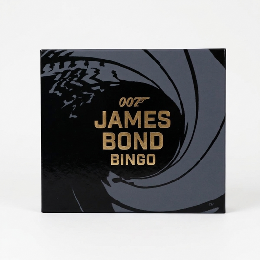 James Bond Bingo: The Ultimate 007 Board Game