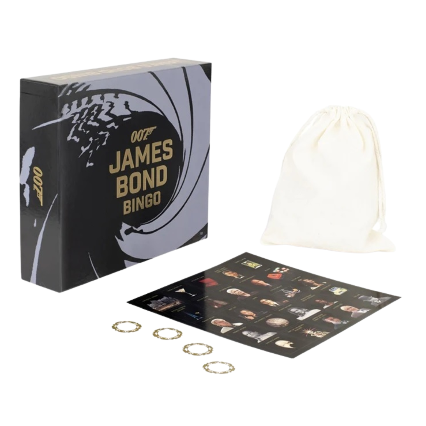 James Bond Bingo: The Ultimate 007 Board Game