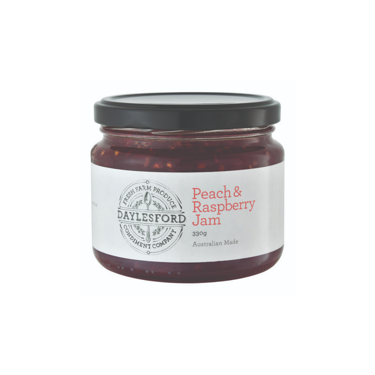 Daylesford Cond. Co Peach & Raspberry Jam 330g