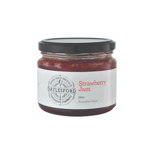 Daylesford Cond. Co Strawberry Jam 330g