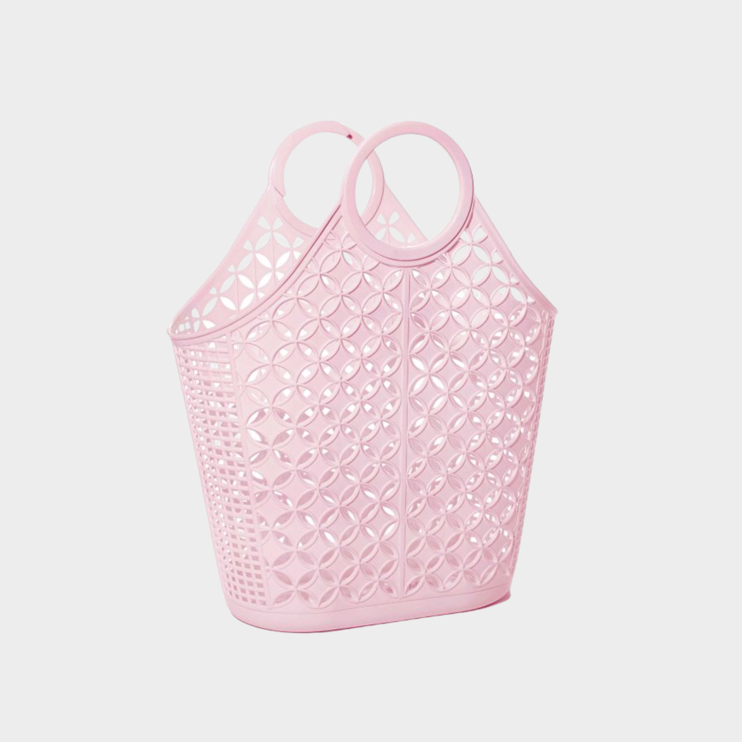 Gifts -  Retro Large Basket Pink