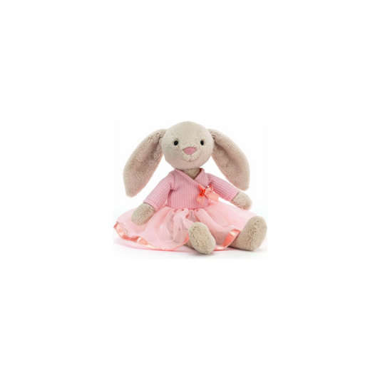 Jellycat - Lottie Bunny Ballet Multi-coloured 6x8x29cm