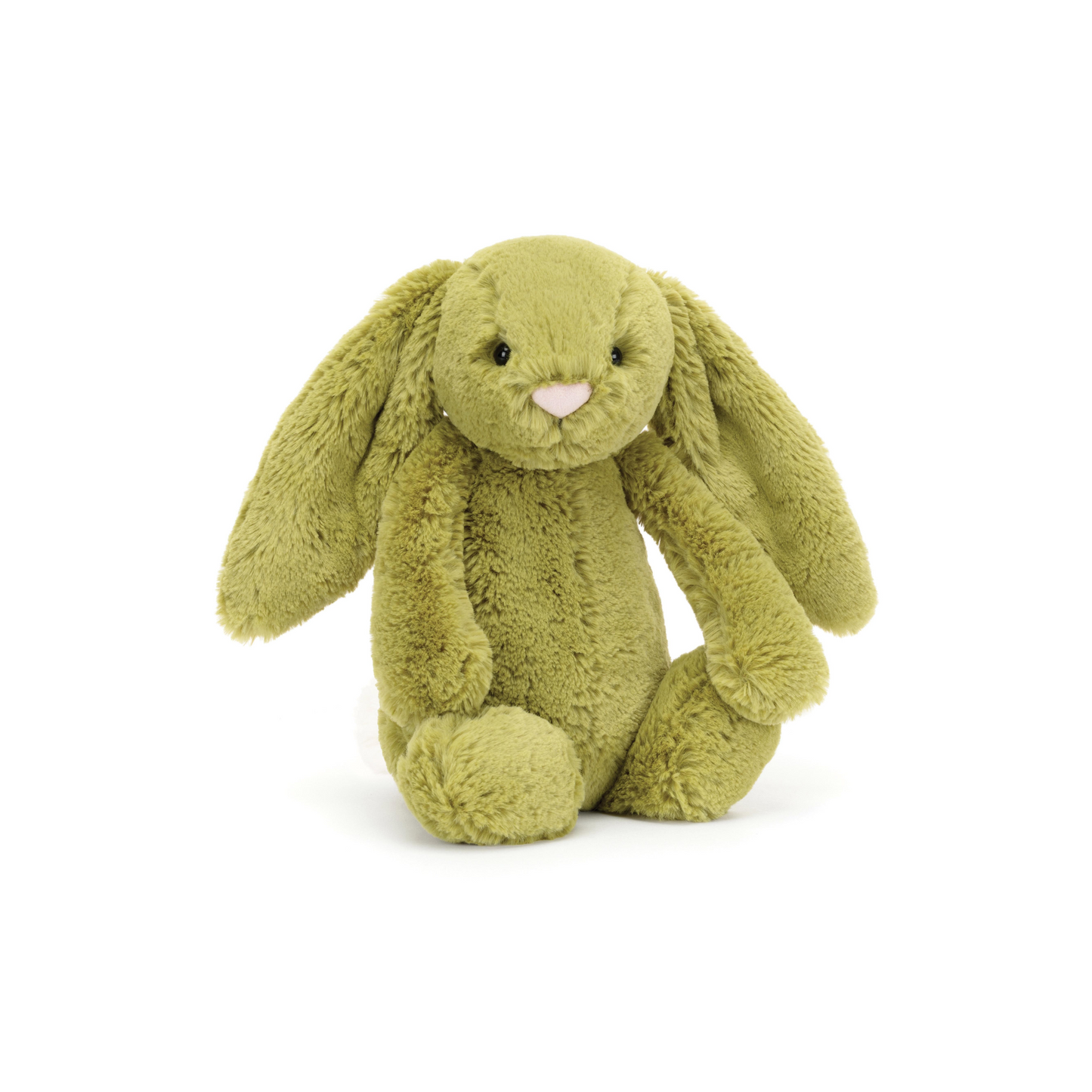 Jellycat Bashful Bunny - Moss Green - Medium