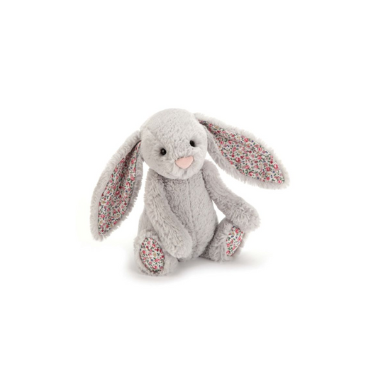 Jellycat  Bashful Bunny - Silver - Original - Medium