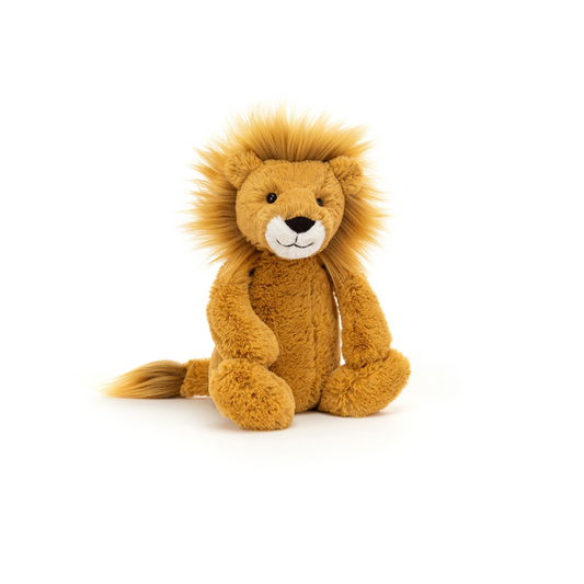 Jellycat Bashful Lion - Yellow - Medium