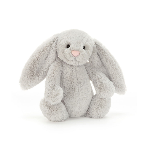 Jellycat  Bashful Bunny - Silver - Original - Medium