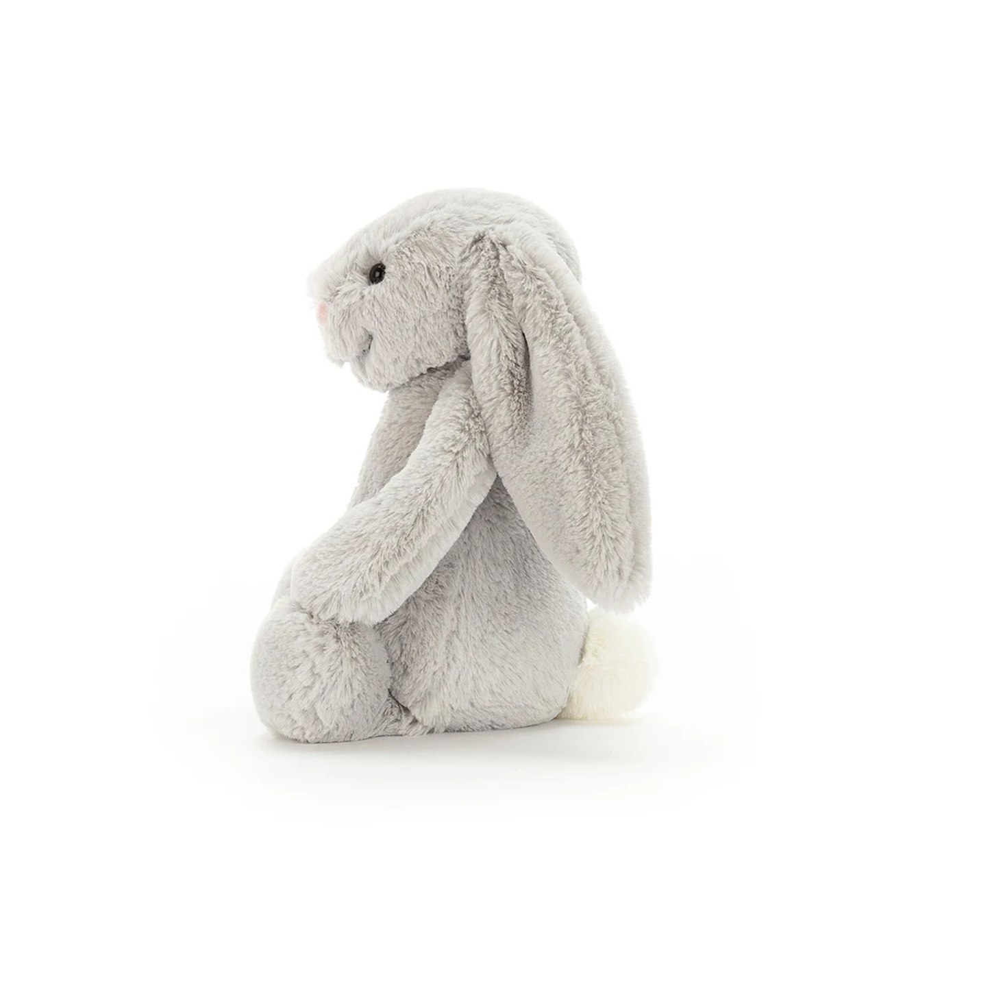 Jellycat  Bashful Bunny - Silver - Original - Medium