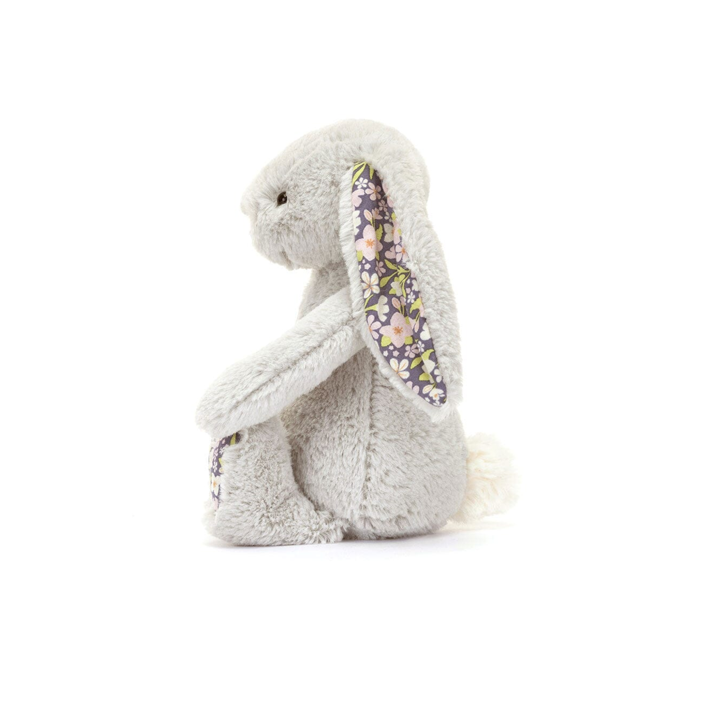 Jellycat Silver Bunny Bloom Medium