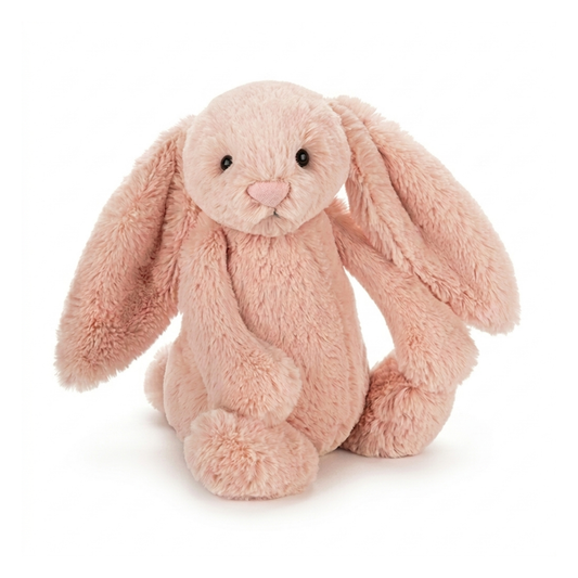 Jellycat Bashful Blush Bunny Original Medium