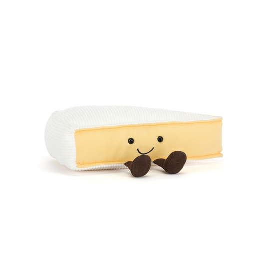Jellycat Amuseable Brie Cheese