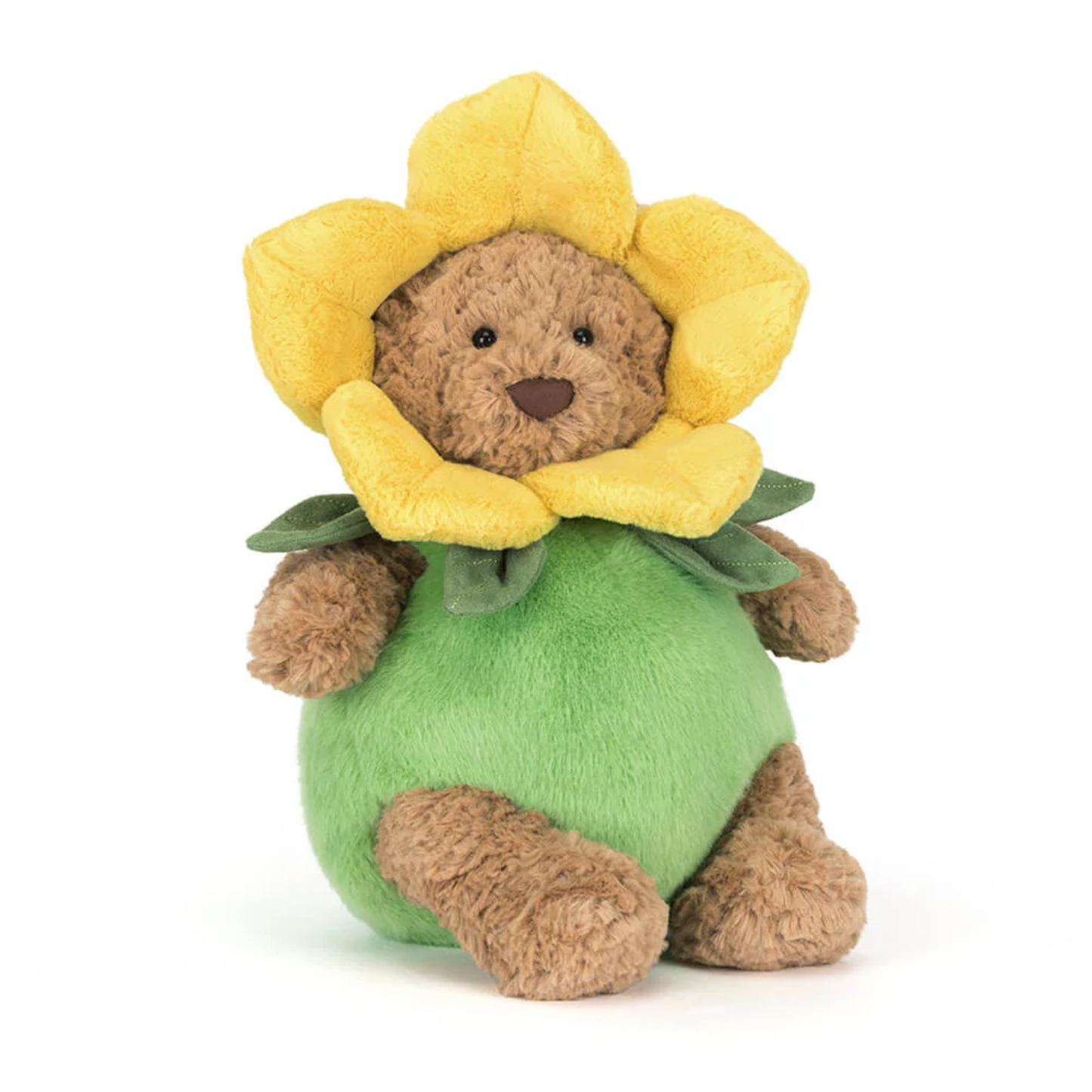 Jellycat Bartholomew Bear Daffodil Outfit - Medium