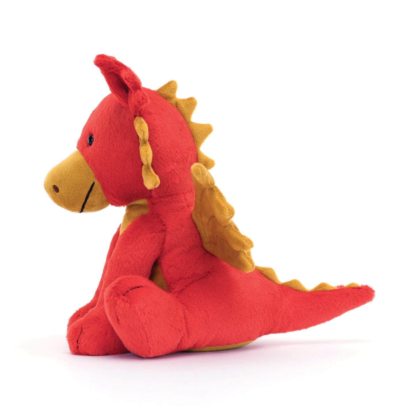 Jellycat Darvin Dragon Red & Gold