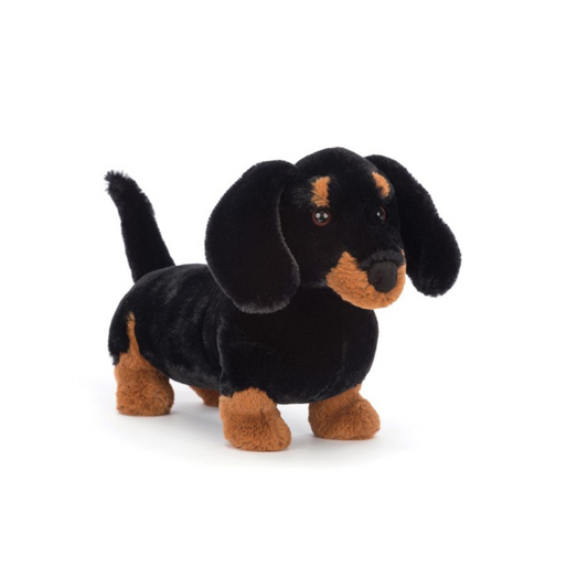 Jellycat - Freddie Sausage Dog - 17 x 9cm