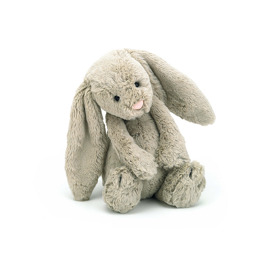 Jellycat Medium Bashful Bunny Beige