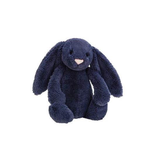 Jellycat Bashful Navy Bunny Medium