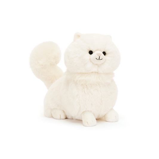 Jellycat Carissa Persian Cat Cream