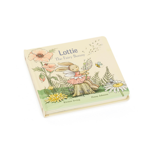 Jellycat Lottie the Fairy Bunny Picture Book