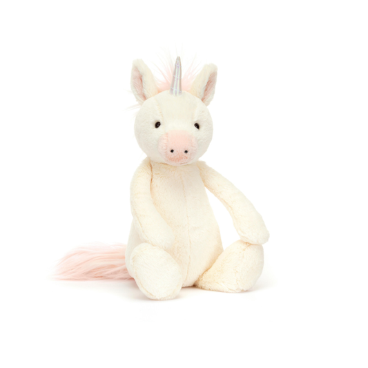 Jellycat Bashful Unicorn Original - Medium