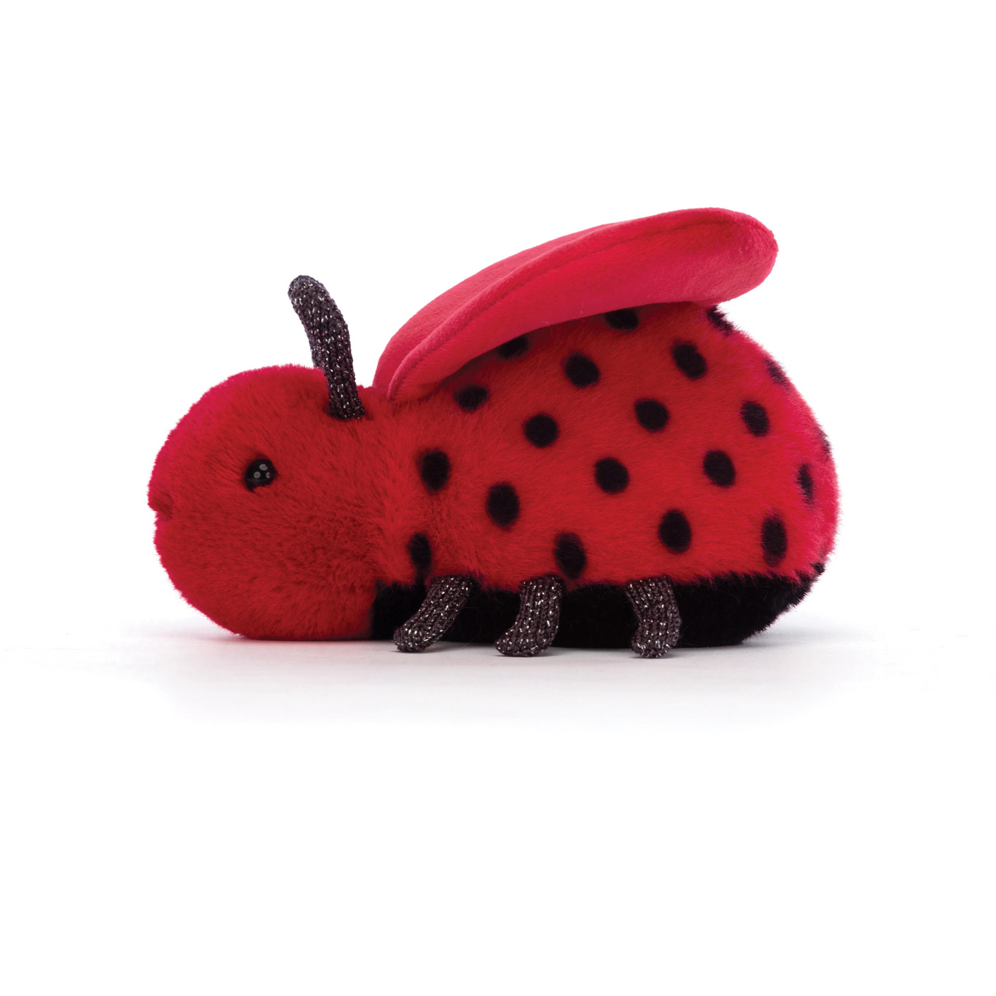 Jellycat Loulou Love Bug Red - Small