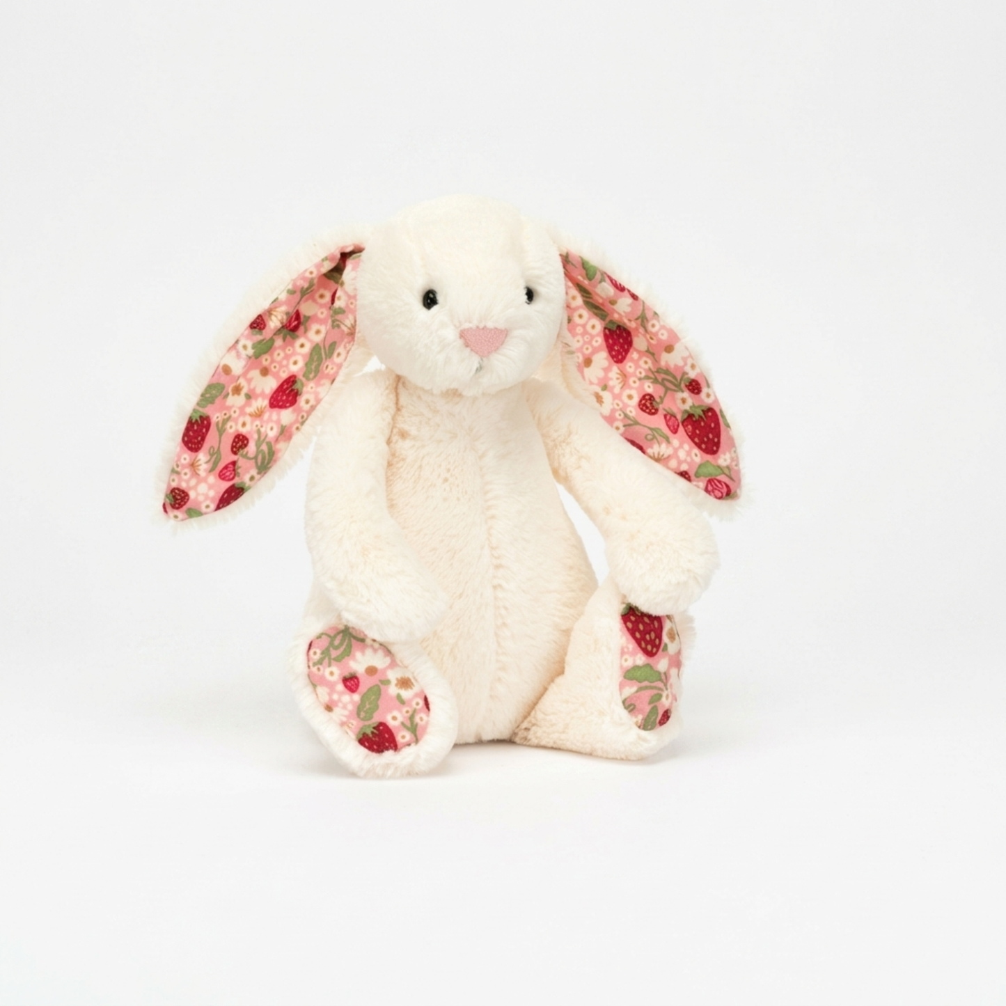 Jellycat Blossom Cream Bunny 'Berry' Little