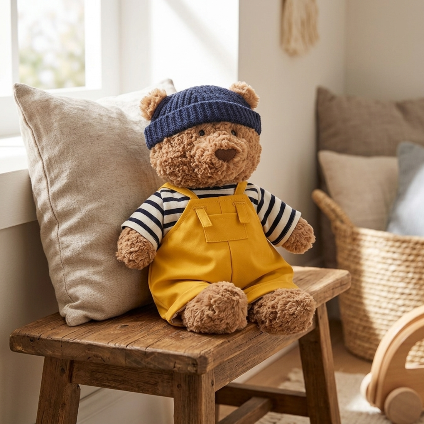 Jellycat Bartholomew Bear Seafarer Outfit