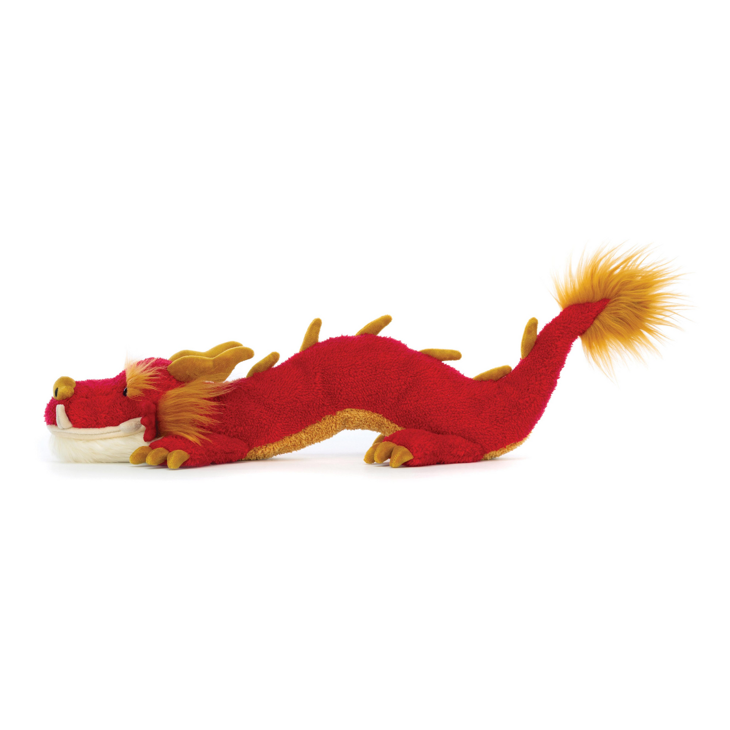 Jellycat Festival Dragon Red & Gold