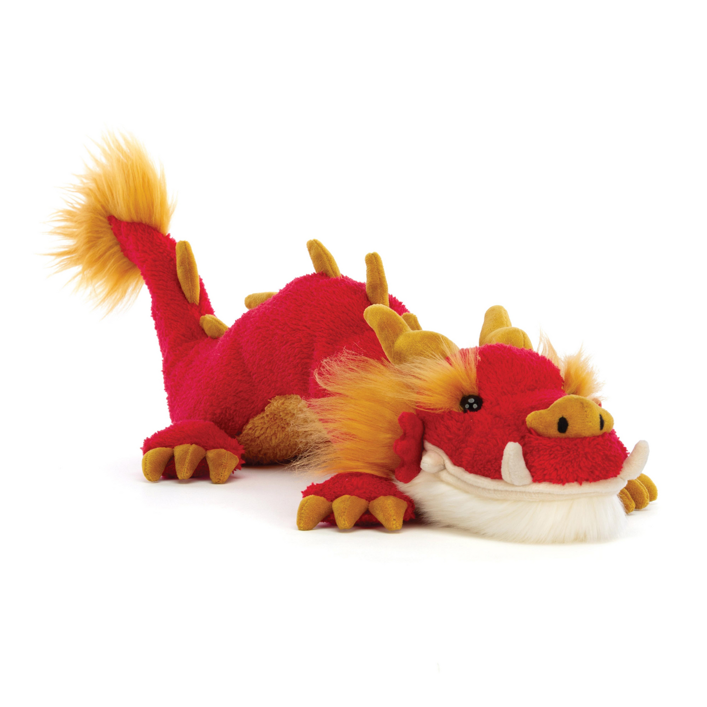 Jellycat Festival Dragon Red & Gold