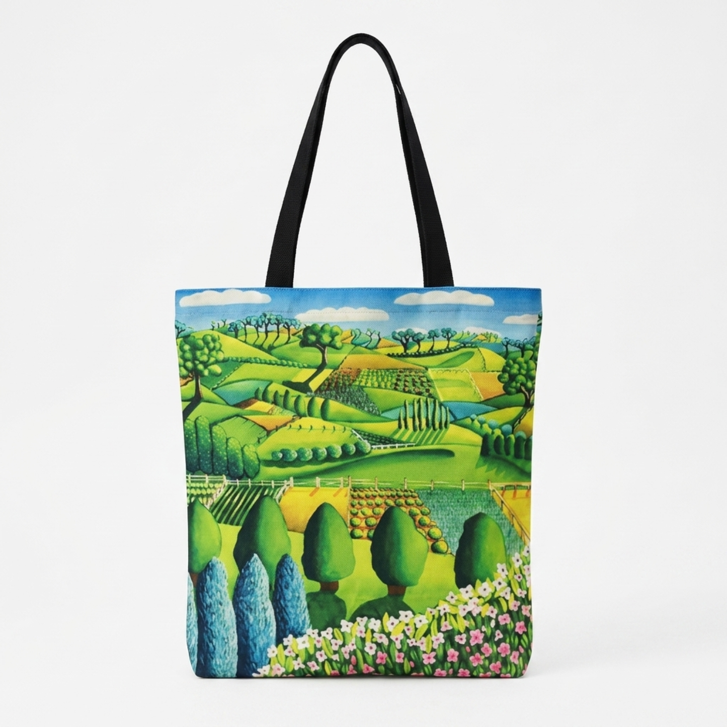 Jennifer England 'Glenlyon' Tote Bag