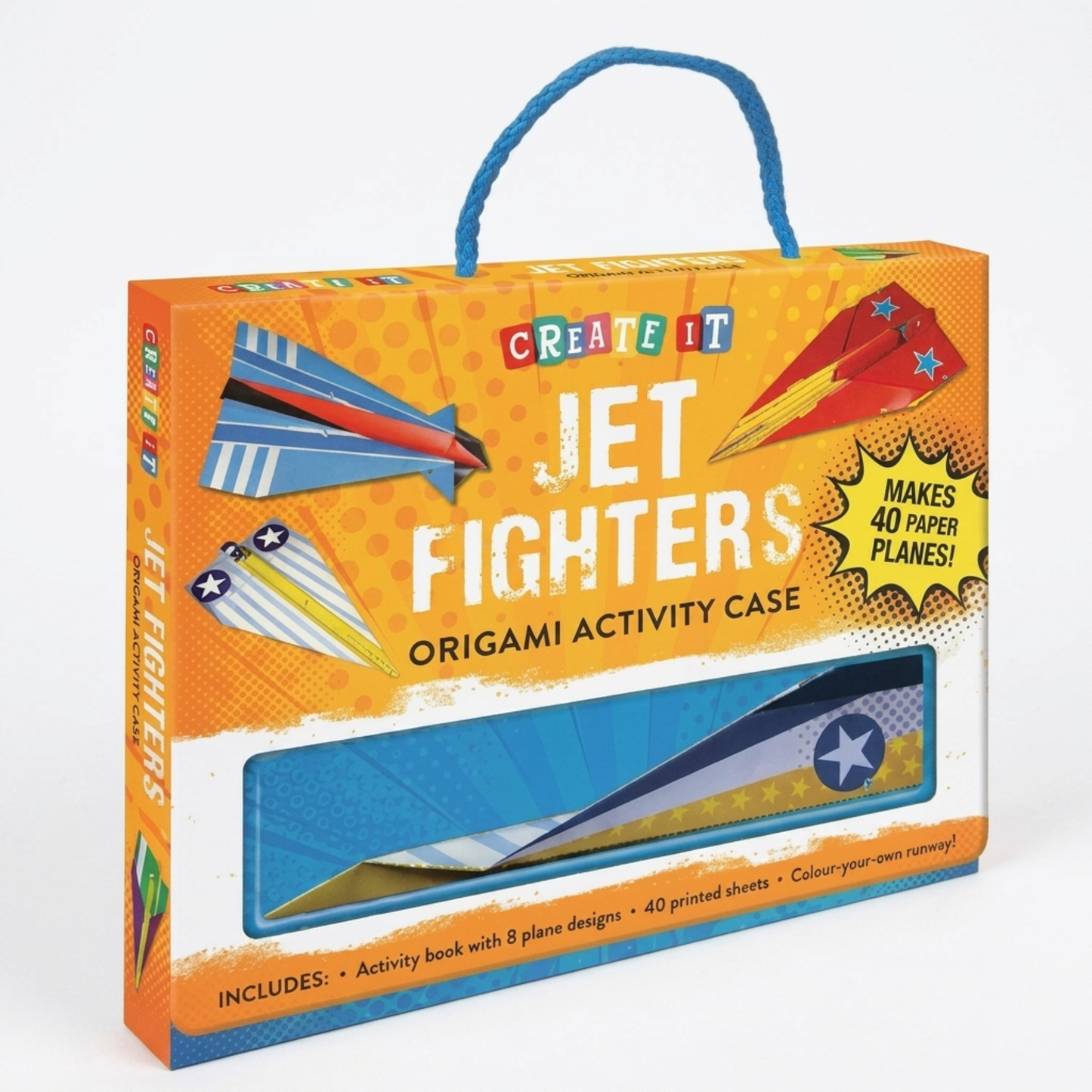 Origami kit - Jet Fighters Paper Plane Activity Set