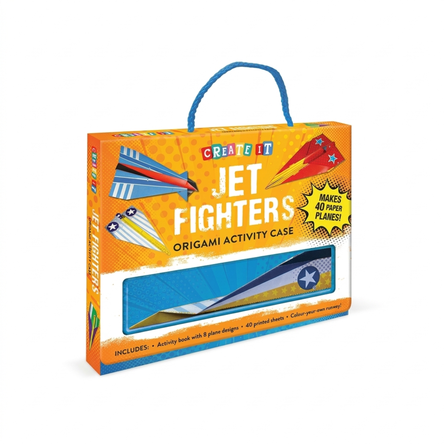 Origami kit - Jet Fighters Paper Plane Activity Set