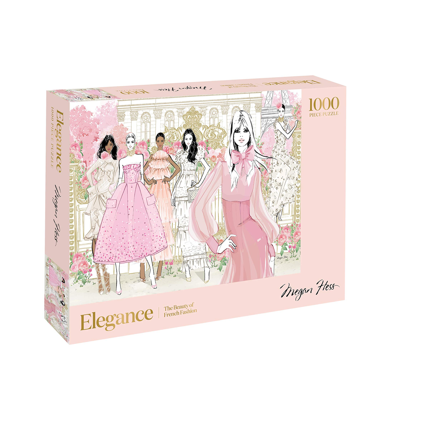 Elegance: 1000-Piece Puzzle