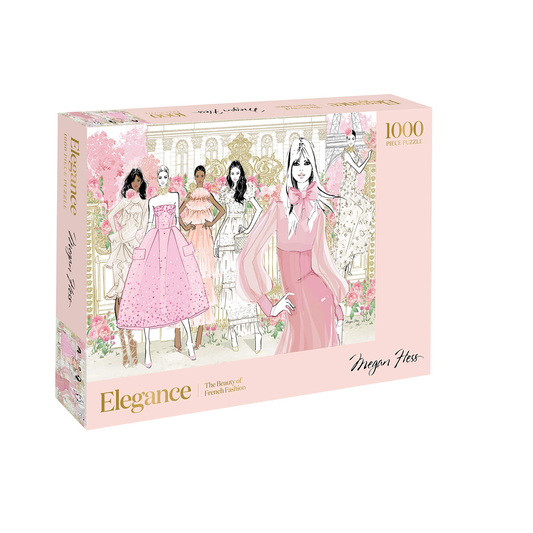 Elegance: 1000-Piece Puzzle