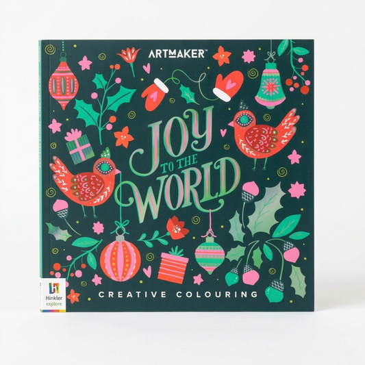 Joy to the World Colouring Book