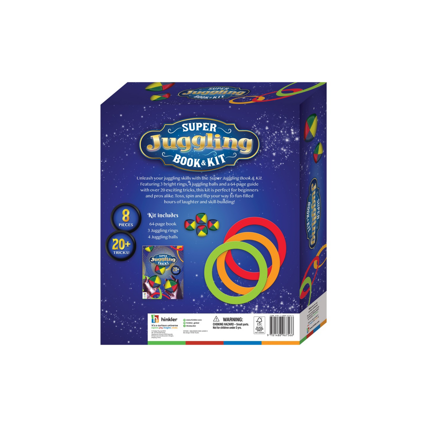 Super Juggling Kit
