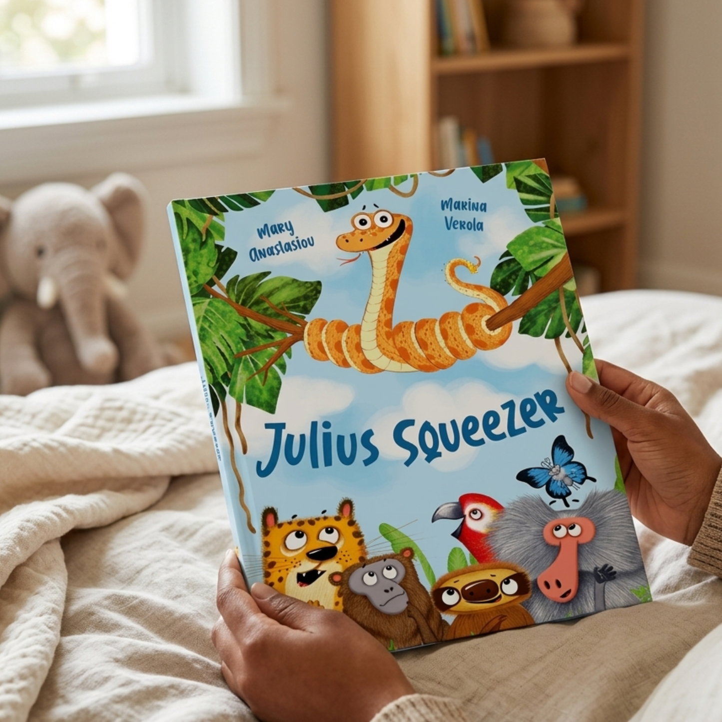 Julias Squeezer Picture Book