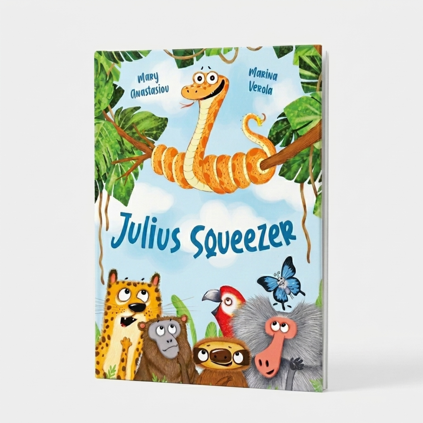 Julias Squeezer Picture Book