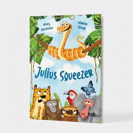 Julias Squeezer Picture Book
