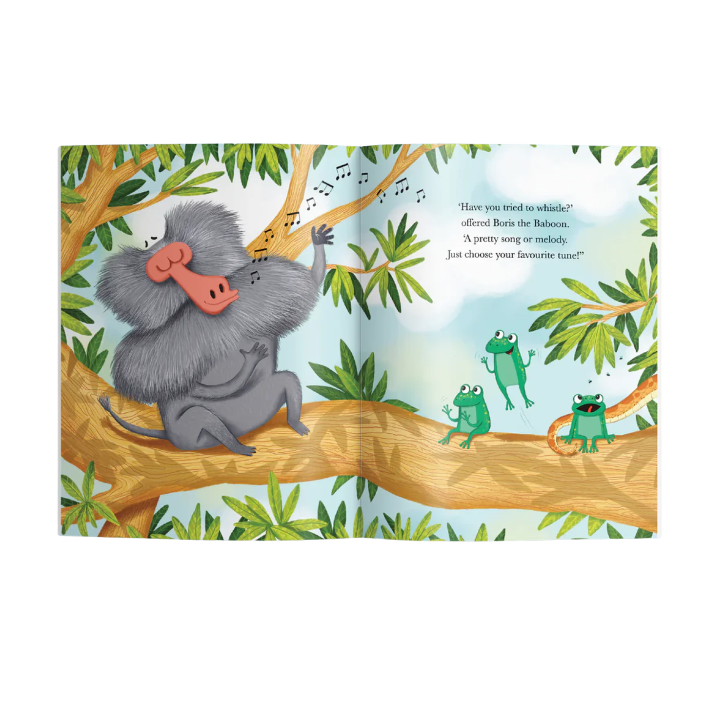 Julias Squeezer Picture Book