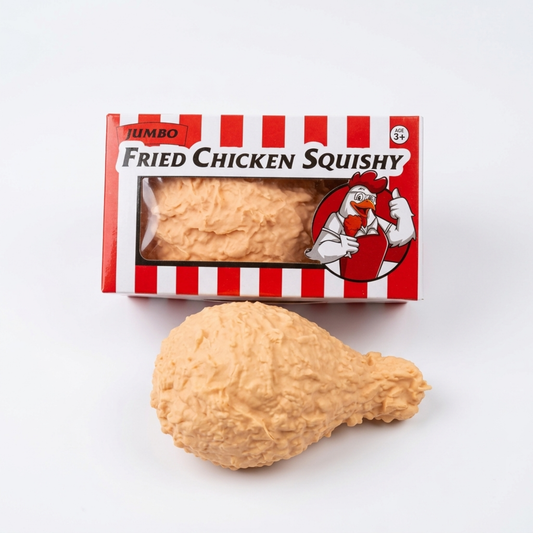 Jumbo Fried Chicken Squishy