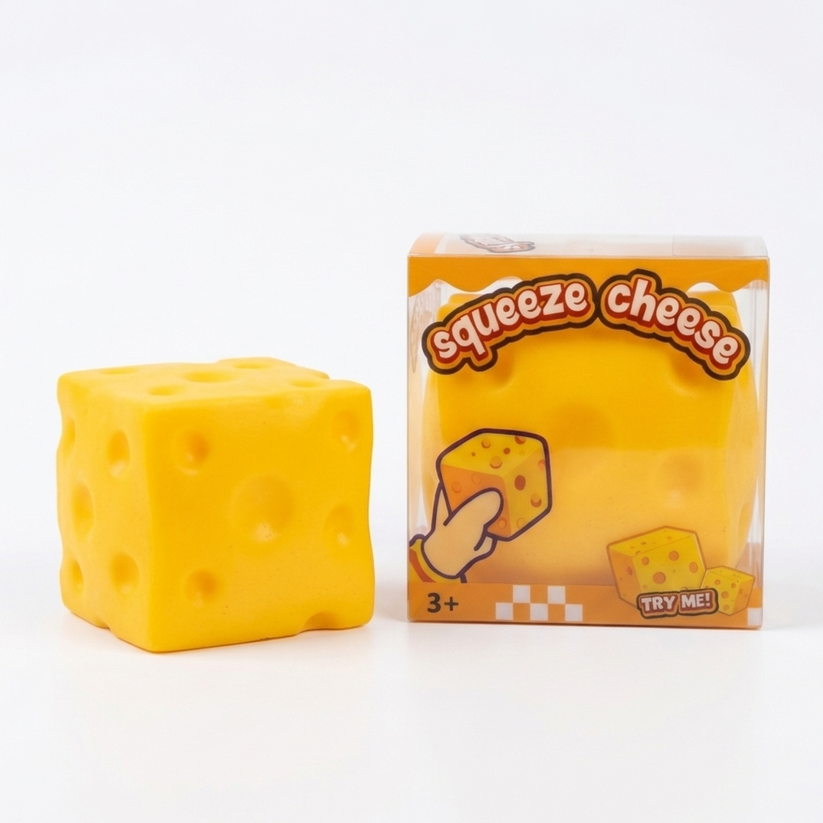 Jumbo Cheese Squishy