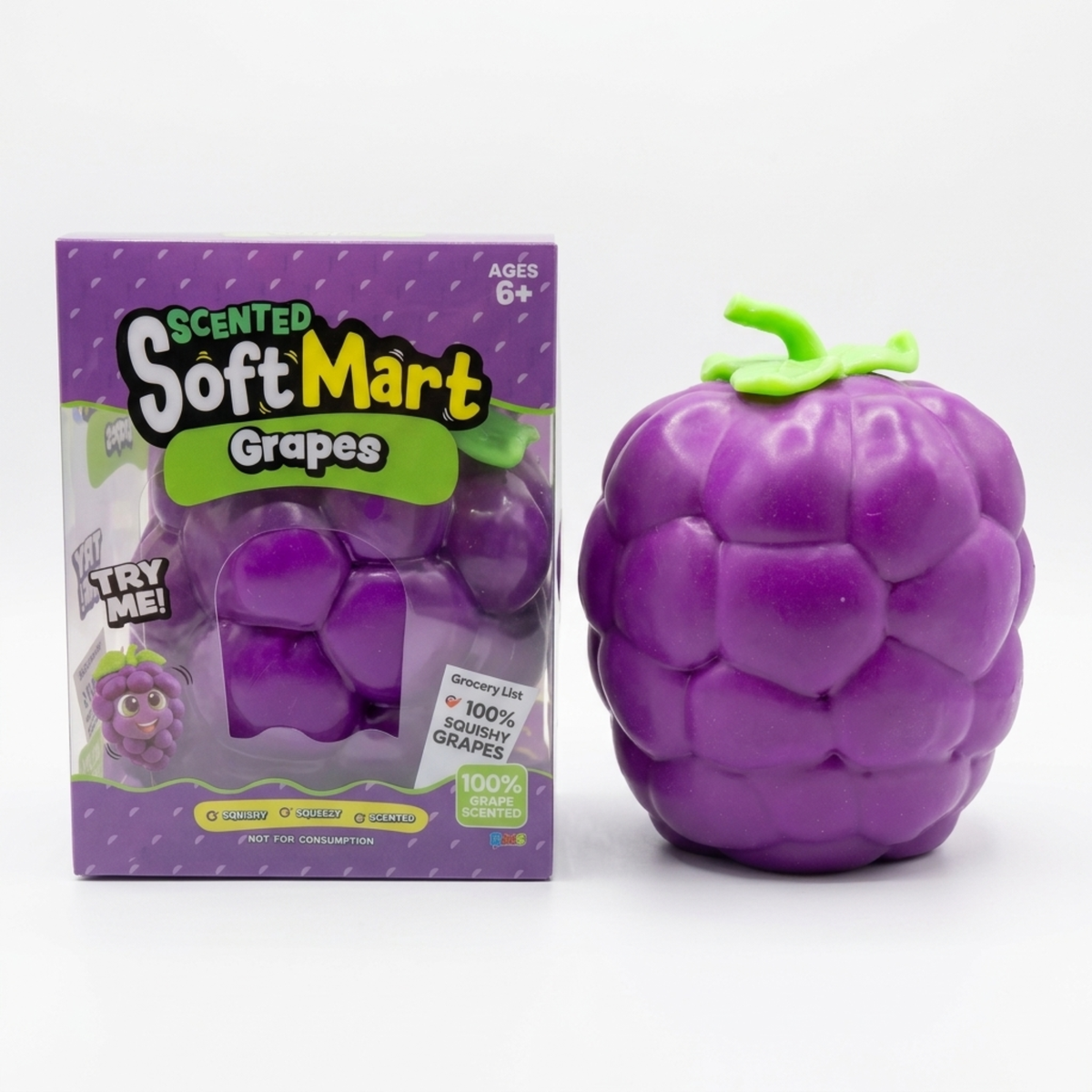 Jumbo Grape Squishy